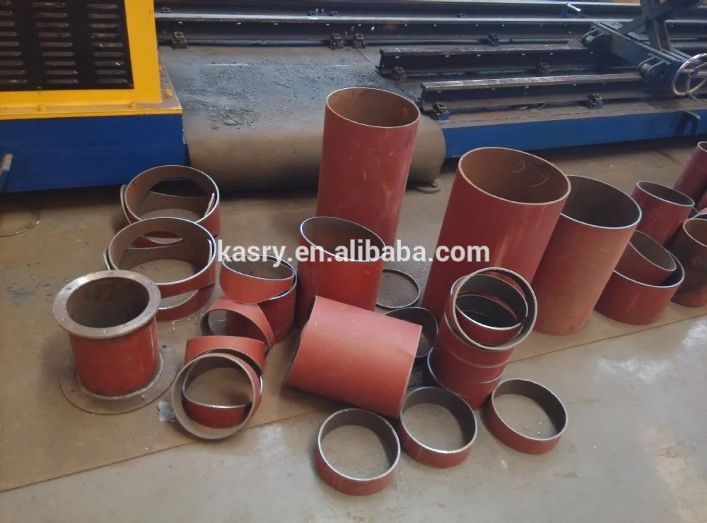 Автоматический станок плазменной резки для круглых труб