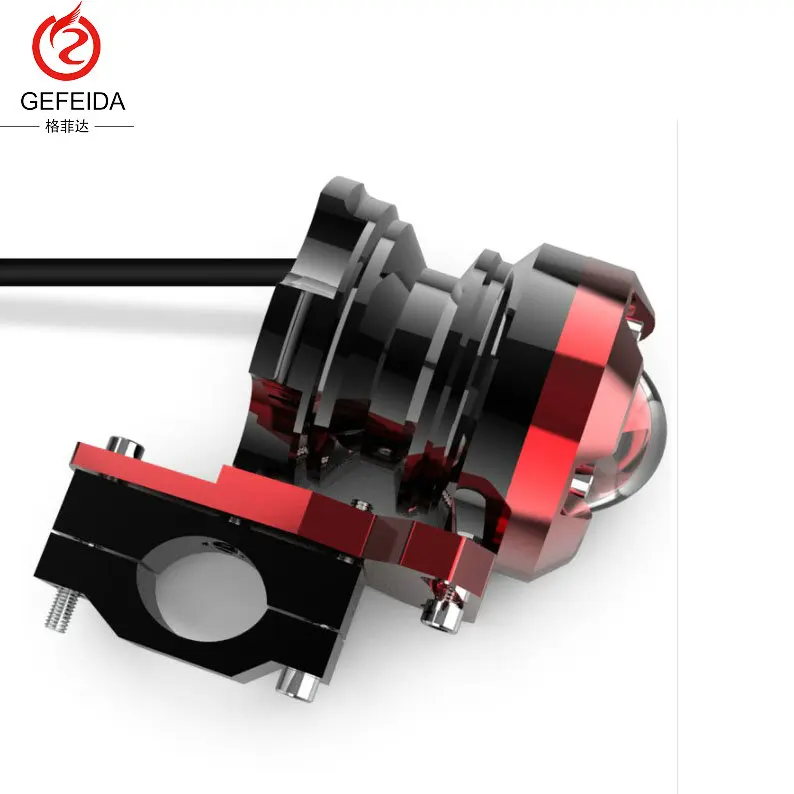 2022 Super bright 5000 lumens aluminum high low beam CREE XHP50.2 led bike light bicycle front lamp MTB headlamp drop-proof