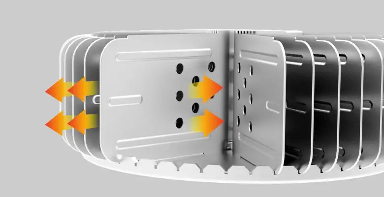 150w Led High Bay Lights CE RoHS 5 years warranty led industrial high bay lighting