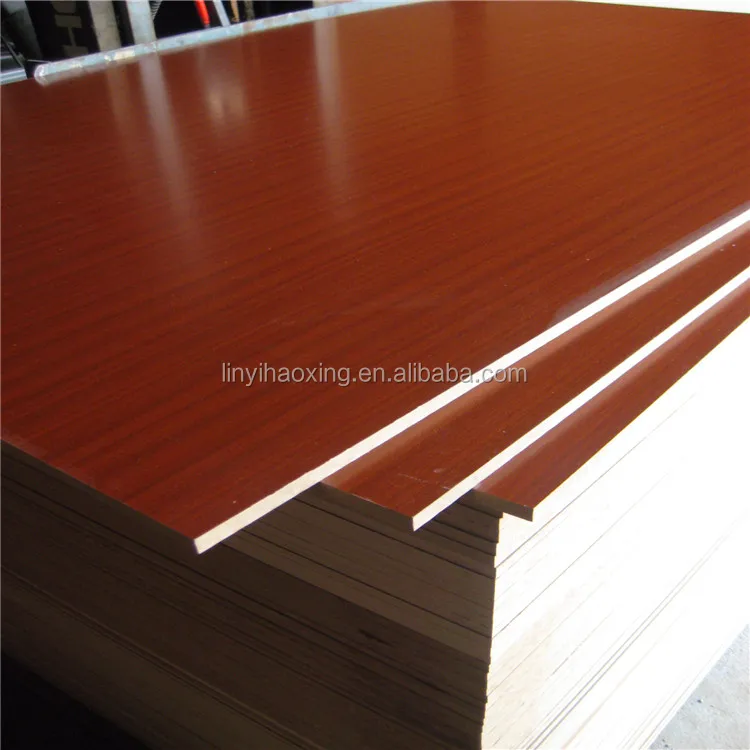 
mdf sheet prices/Melamine particle board /Melamine MDF 