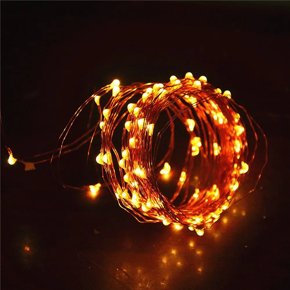 
Led Fairy Lights On Copper Wire Tree Twinkle Outdoor Led Christmas Tree Lights 