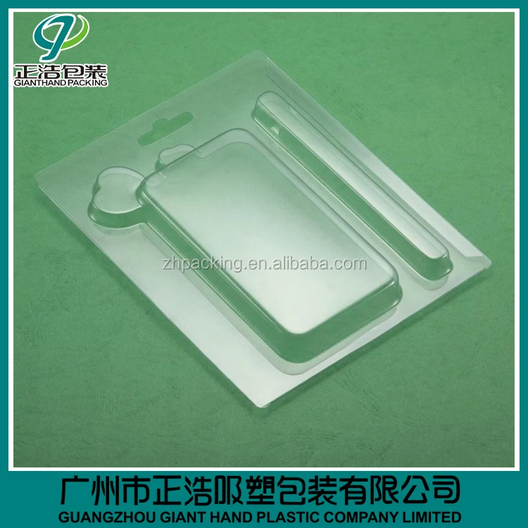 Clear Heat Sealing Liquid Clamshell Plastic Blister Packaging Manufacturer For Plants