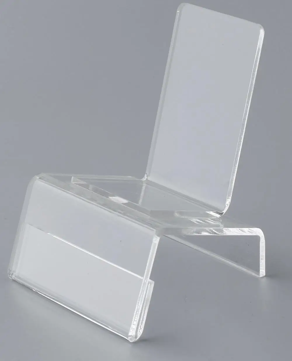 Transparent Acrylic phone stand display for advertising