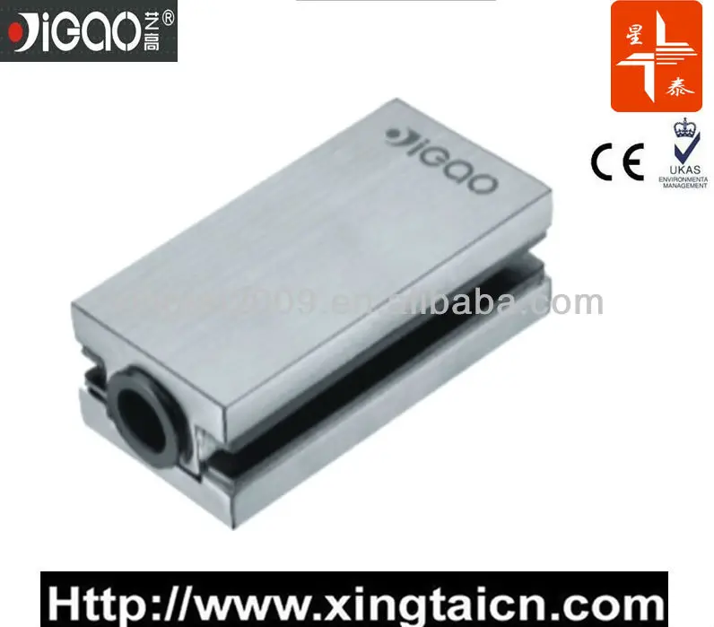 е. г.- 722|square двери clamp|connector для стеклянной двери