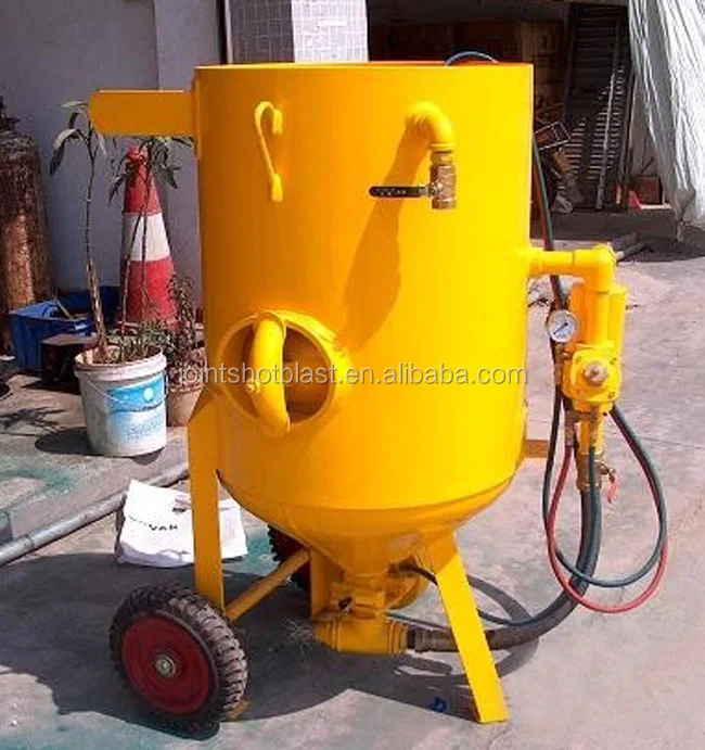 
clemco sandblasting pot 