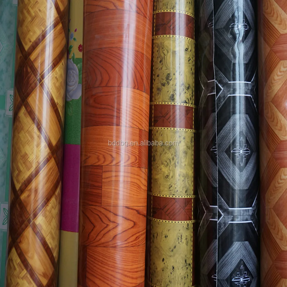 pvc carpet wood plank vinyl/pvc floor mat/roll pvc floor covering