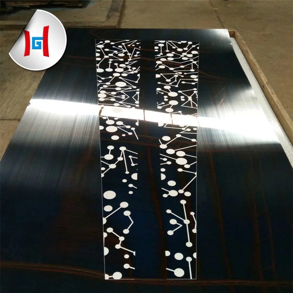 304 Пескоструйный 4*8 декоративный лист из нержавеющей стали