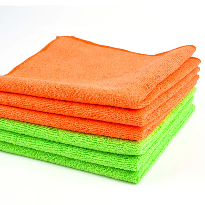 Super absorbent microfiber washcloth kitchen table duster cloth