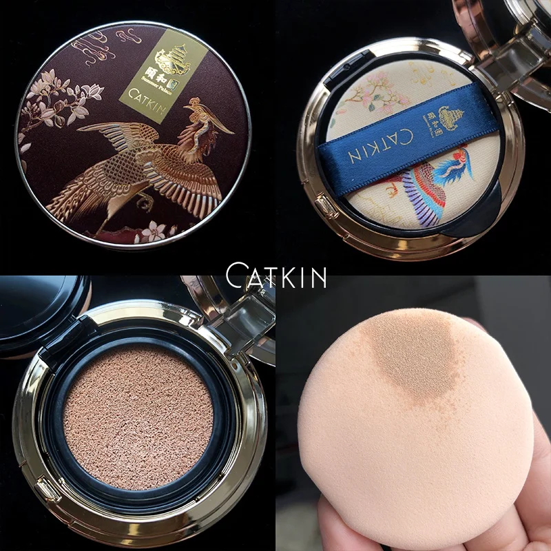 Wholesale  CATKIN WHOLESALE Summer Palace Phoenix 13g*2  BB Cushion Cream Foundation Full Coverage