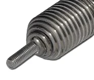 custom  Stainless Steel adjustable hook Extension Tension Spring with swivel Hooks