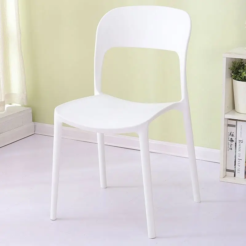 Cheap New Model Modern Italian Outdoor Small Dinning Green PP Dining Plastic Chair