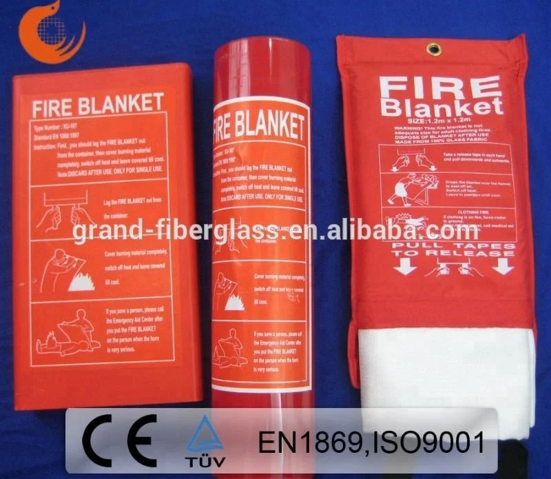 Стекловолоконное одеяло EN1869 для огнеупорной сварки