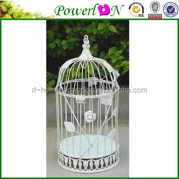 
Newest wholesale decorative hexagon bird cages for wedding decoration 