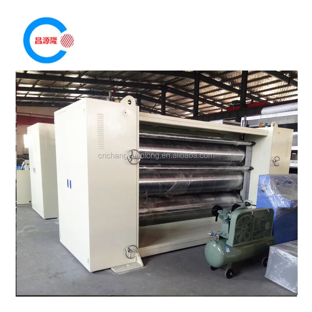 Nonwoven calender machine for non-woven fabric nonwoven calendering machine