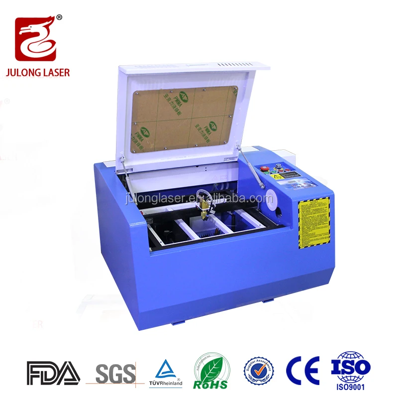 Mini laser engraving gravograph rubber products machine 300*400mm