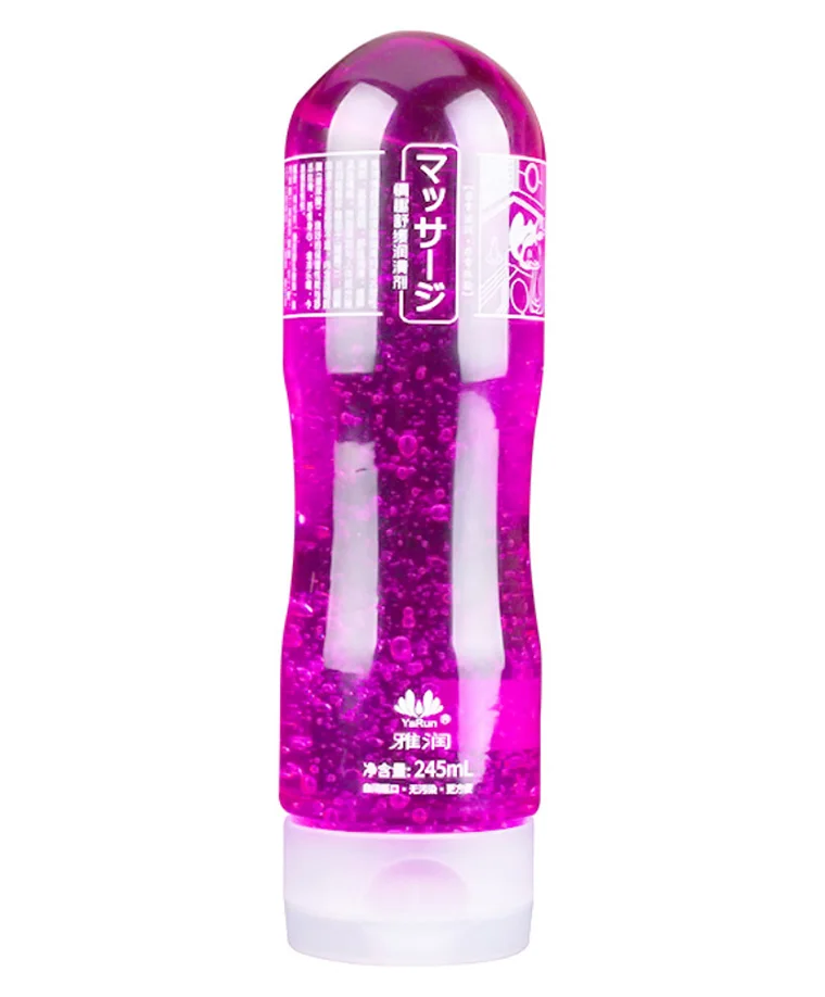 Haijie 2020 New Non-Greasy Lubricant Gel Sex Vaginal Anus Personal Waterbased Massage Lubricant For Unisex