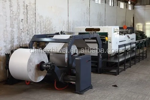 Rotary paper sheeter Sheet cutting machine Size paper cutter