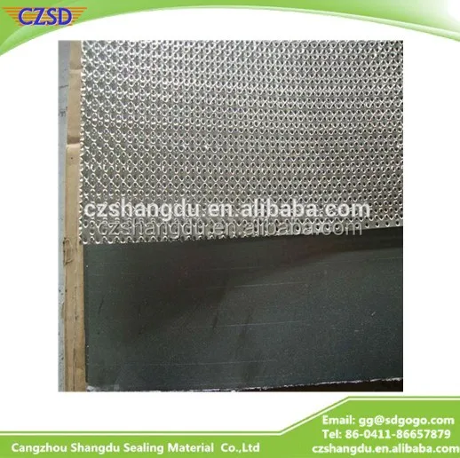 SD reinforced graphite sheet used for graphite gasket,graphite gasket material