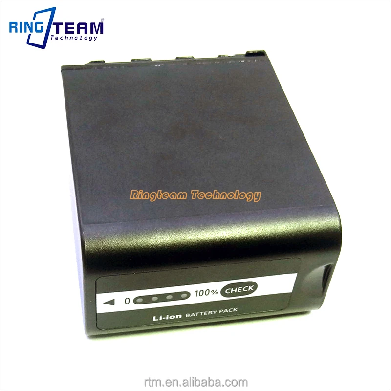 Rechargeable Li-ion Battery VW-VBD98 for Panasonic AG-3DA1, AG-AC8, AG-DVC30, AG-DVX100