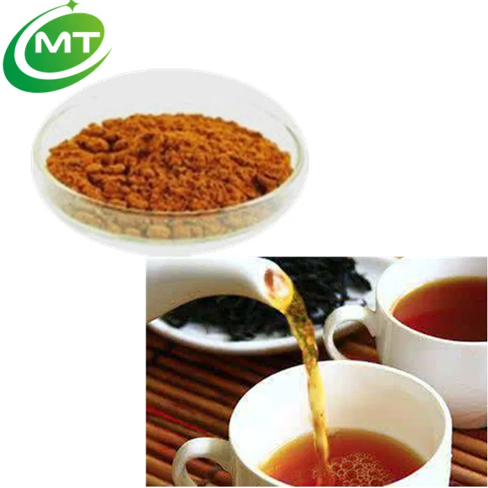 Good water soluble instant black tea powder