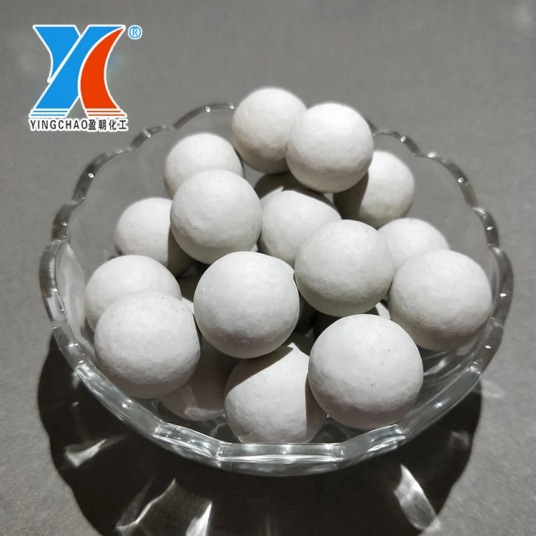 Inert Ceramic Alumina Ball Support Media