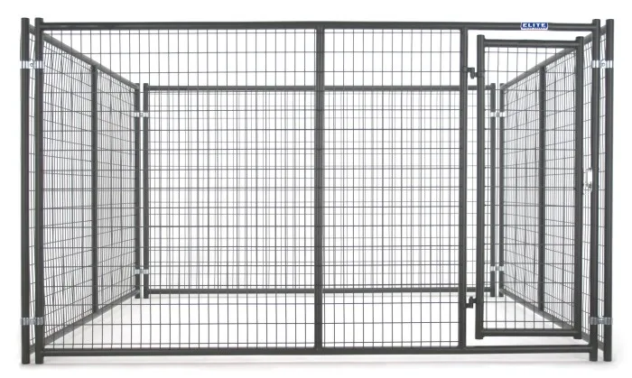 metal extra large dog kennel