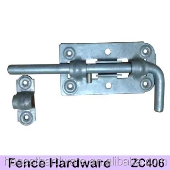 Новый Продукт Стальной Оцинкованной Весло Замок Болт Защелки/Стрелять Болт Защелки/Стрелять Болтами