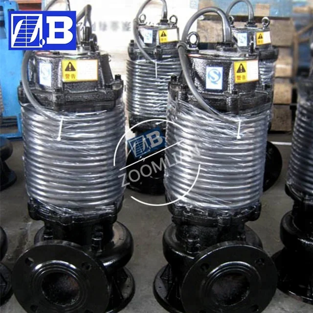 QW pump for dirty water/25hp submersible sewage pump/sewage pump cost
