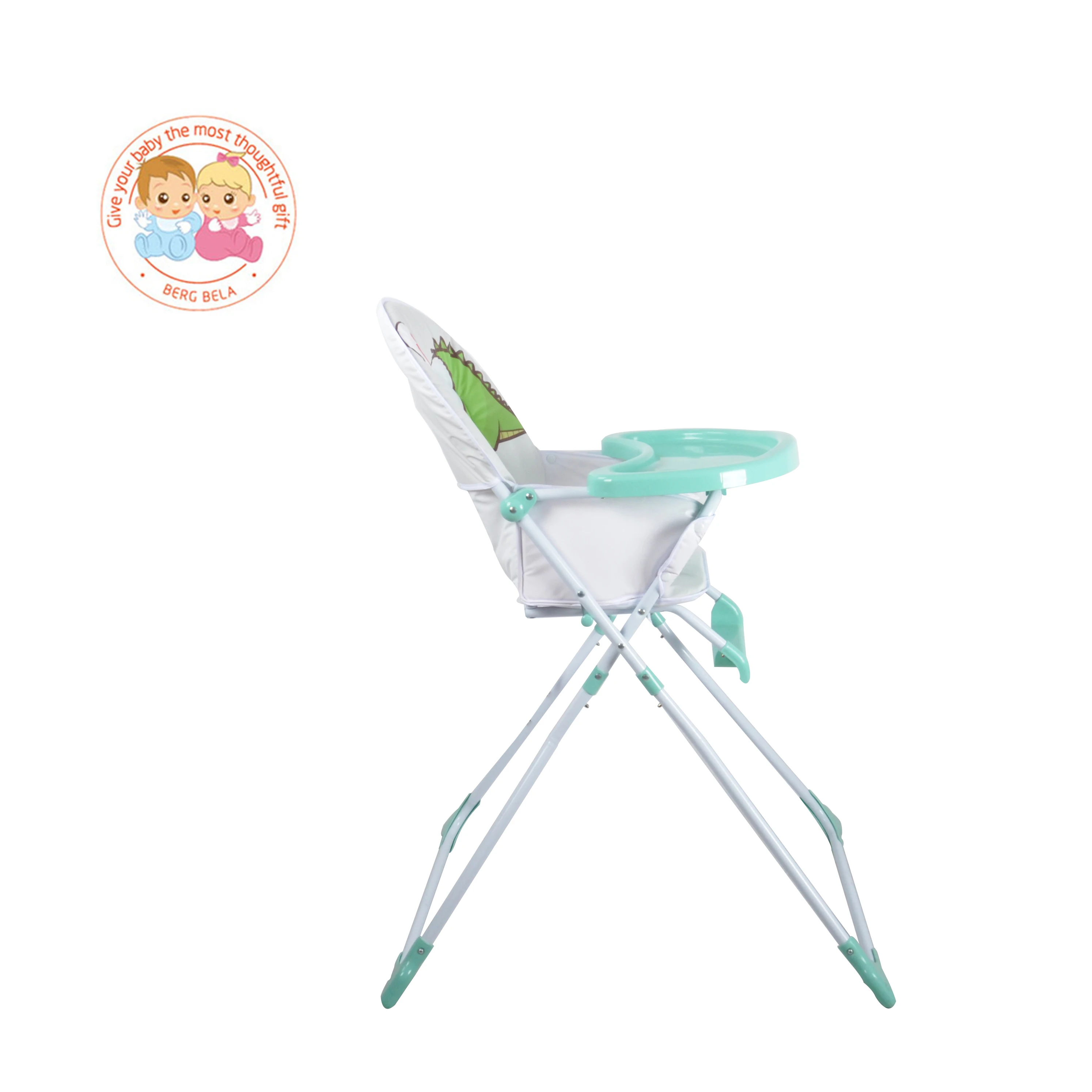 2018 New dseign restaurant sitting folding feeding dining free baby high chair