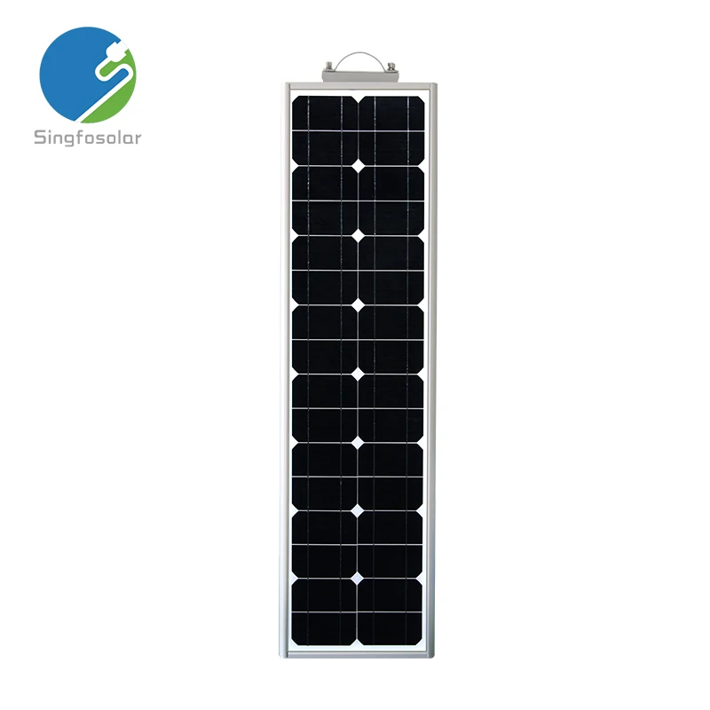 High quality solar energy lamp waterproof 30w led solar street light