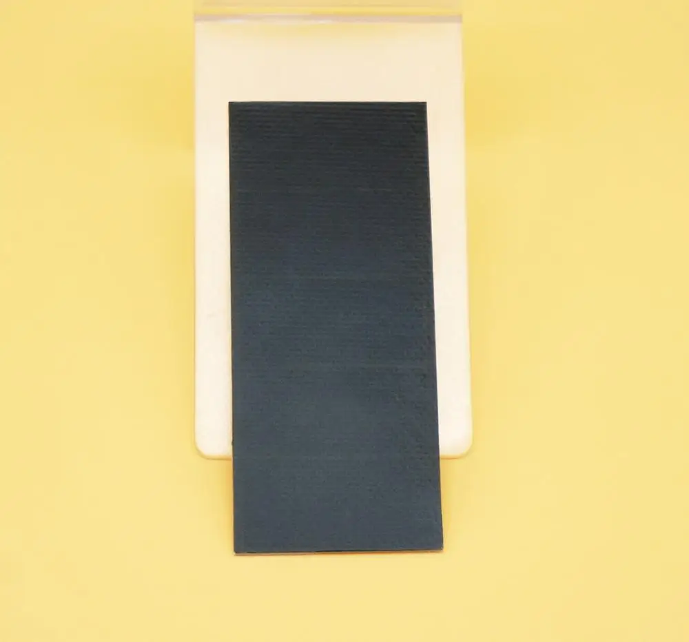 Thin Film Small Size 93*40*2.0mm 2.75V/0.69W Sunpower Solar Panel