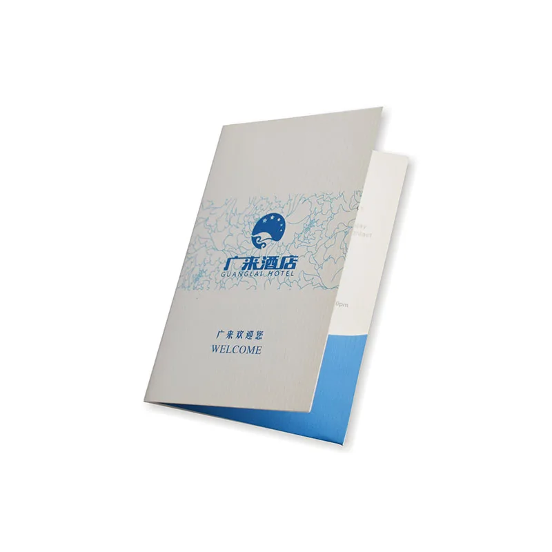 Zuoluo discount hotel supplies hotel key card envelopes