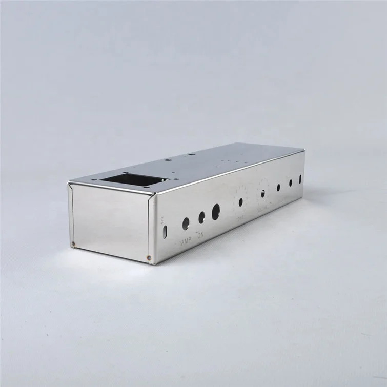 DIY Guitar 5F2 OEM Tweed Princeton Stainless Steel Chassis