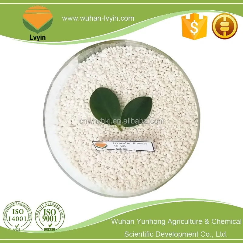 2-4 мм 40% Нерегулярные Гранулированный Карбамид Формальдегид