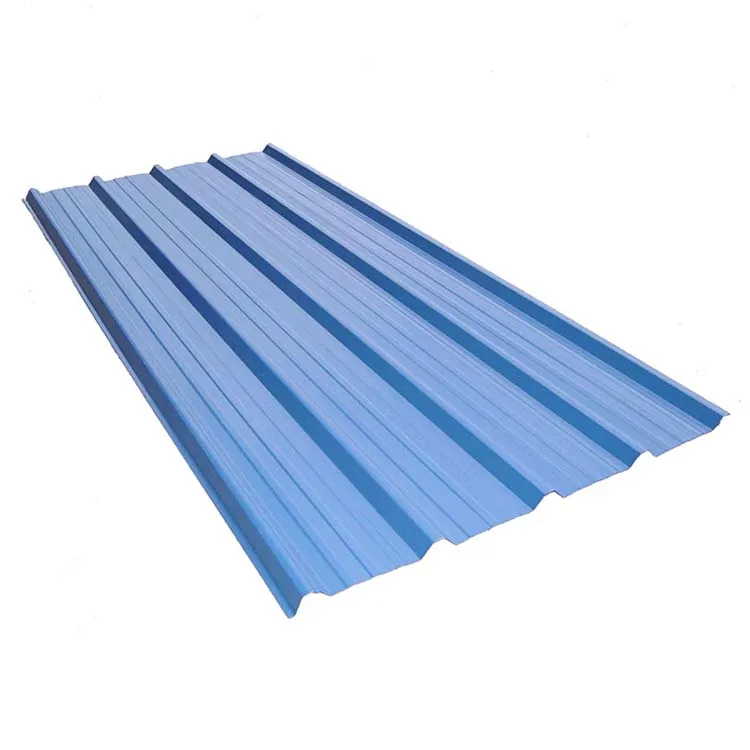 
Color coated galvanized steel sheet pile corrugated metal roofing sheet PPGI Sheet 