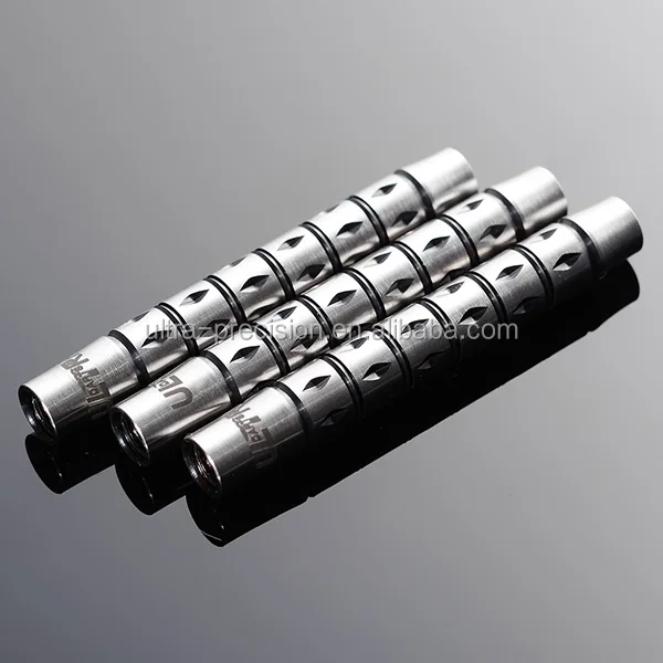 Customized Interval black Color Soft Tip Tungsten Dart Barrels