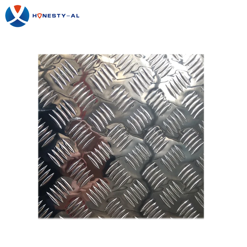 Decorative Mill Finished diamond Aluminum Sheet and Plate mirror reflective plate, building exterior, interior decoration