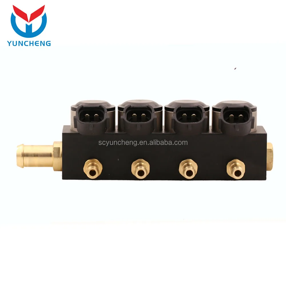 
YCI04013 4Cyl Auto Car Cng Lpg Injector Common Rail 