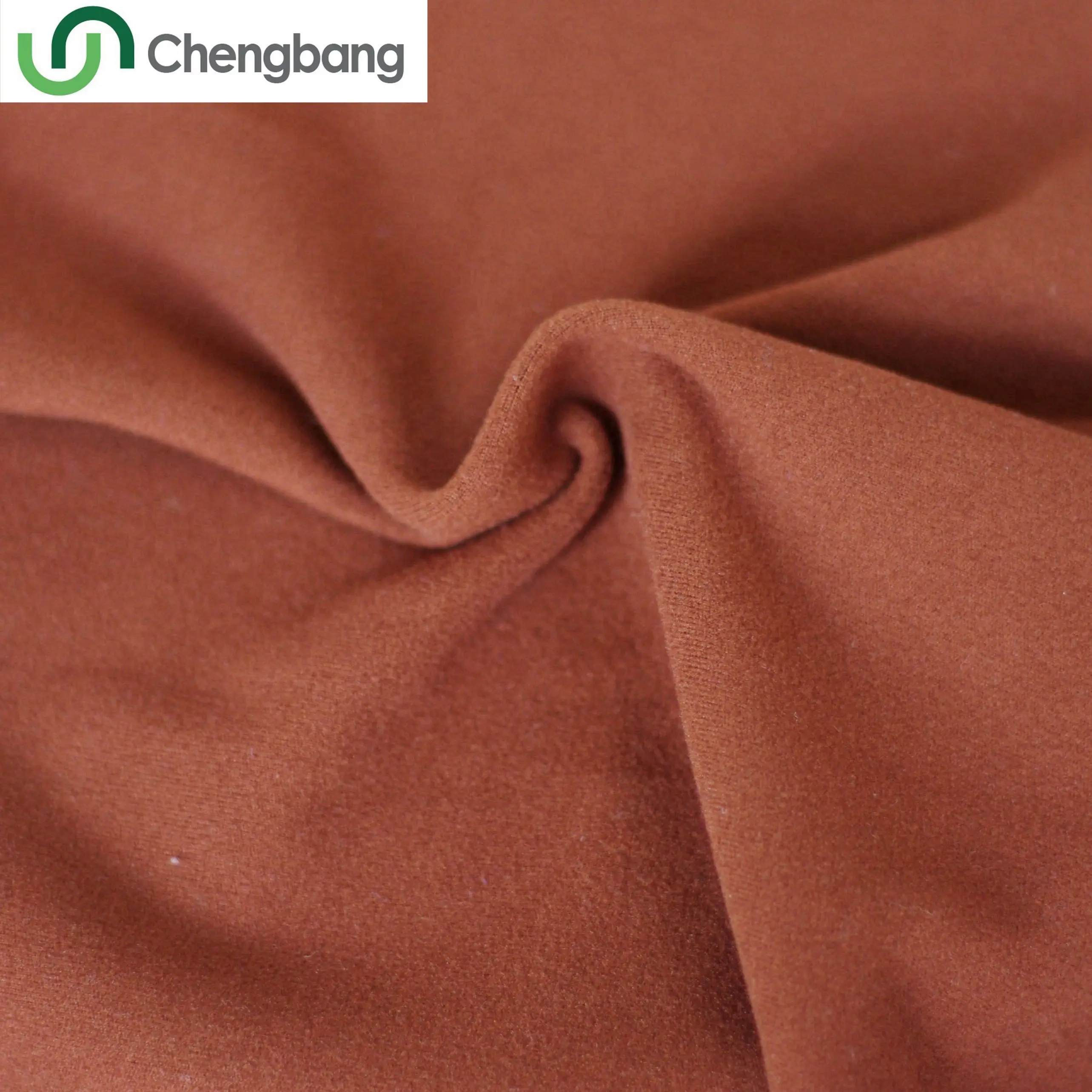 Wholesale Polyester Spandex Double Side Brushed Thermal Interlock Fabric For Bedding, Underwears
