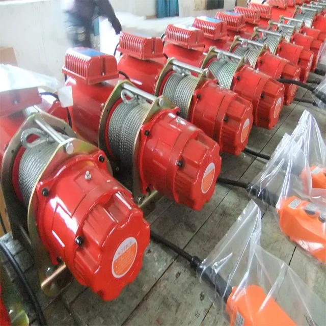 China manufacture hot sales electric winch 220v