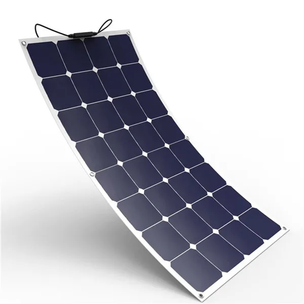 High Efficient Flexible Sunpower Solar Panel 100W (PET)
