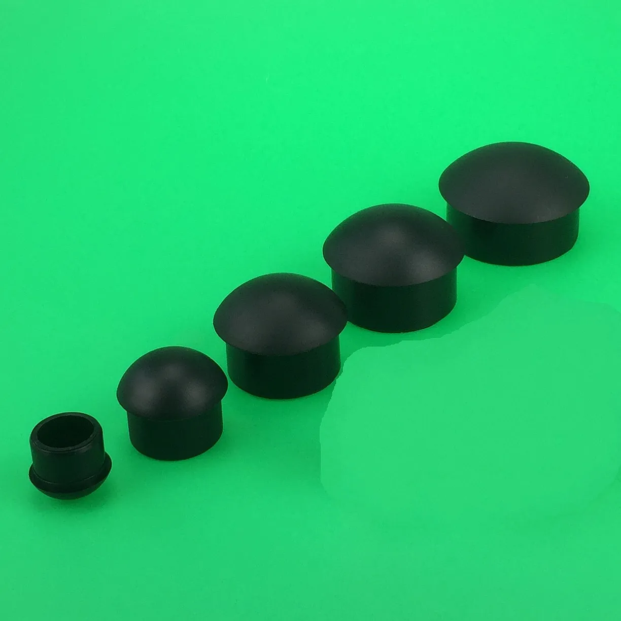 OUORO 25mm (cable range 18-25mm) half ball gland plastic nylon plugs