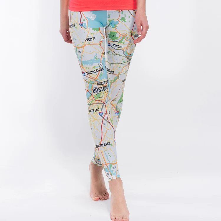 Тайский йога брюки леггинсы пользовательские бифлекс