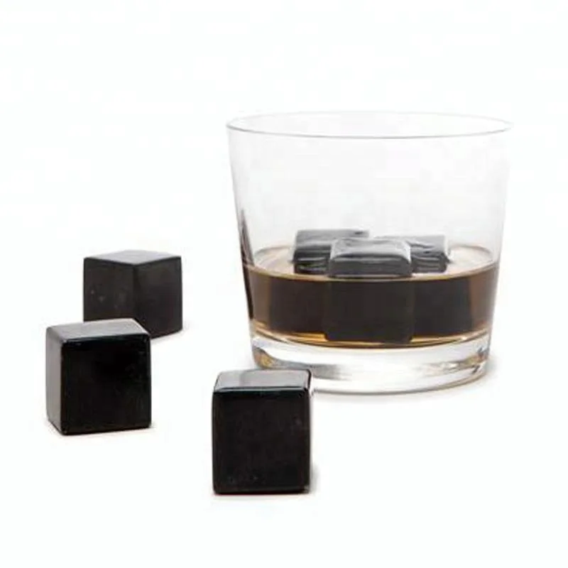 NT-WS18 Sale price whiskey chilling stones rocks keep your drink cool with pouch quality guarantee