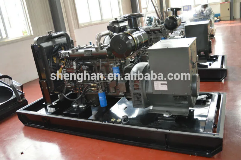 Рикардо K4102D двигатель 38 kva дизель генератор для продажи