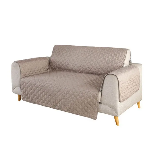 
Waterproof 3 Three-seat Embossed Furniture Protection Sofa Cover for Pet 