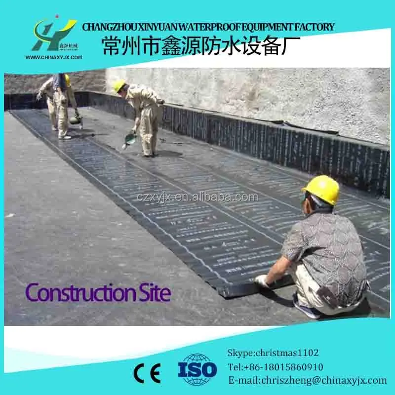 Self-adhesive Asphalt Felt Making Machinery