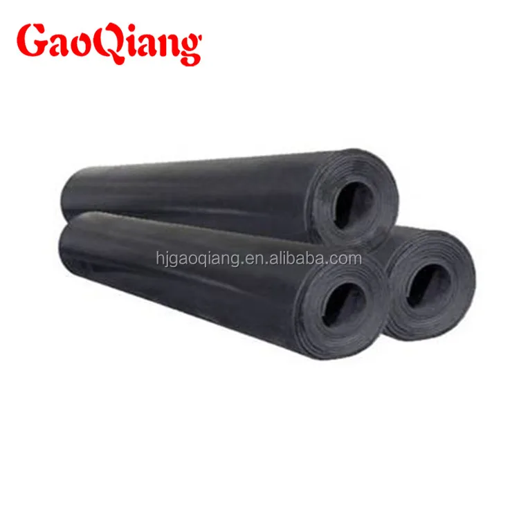 Better wear-resistant gasket material sbr rubber sheet