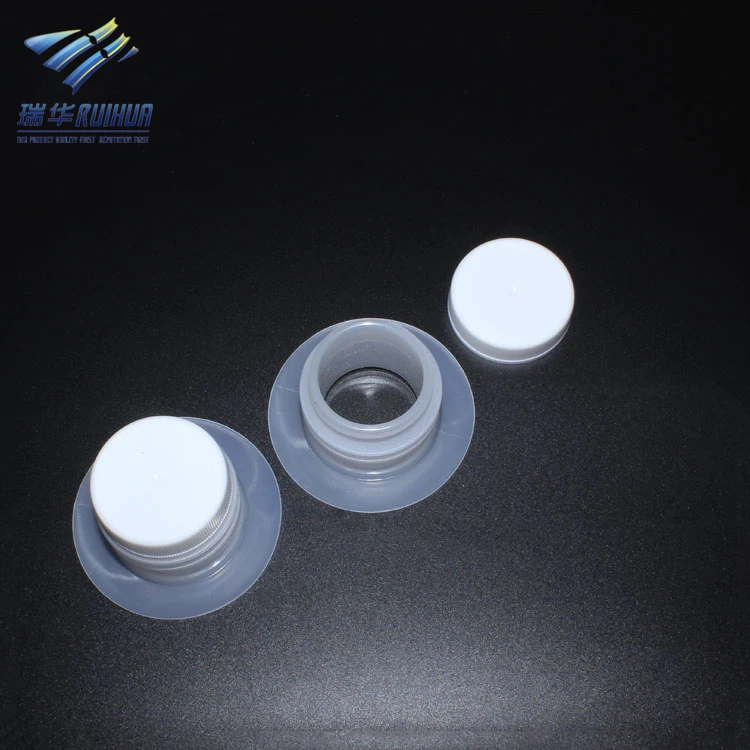 RUIHUA 30mm plastic bottle screw cap spout