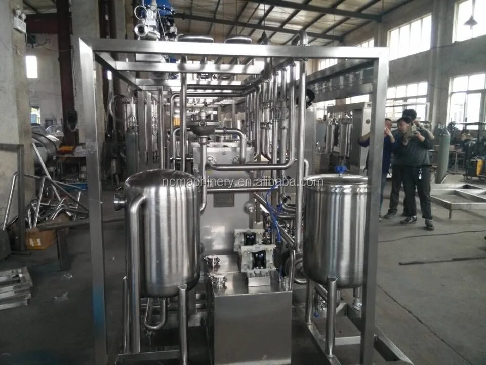 Пластинчатый непрерывный Пастеризатор